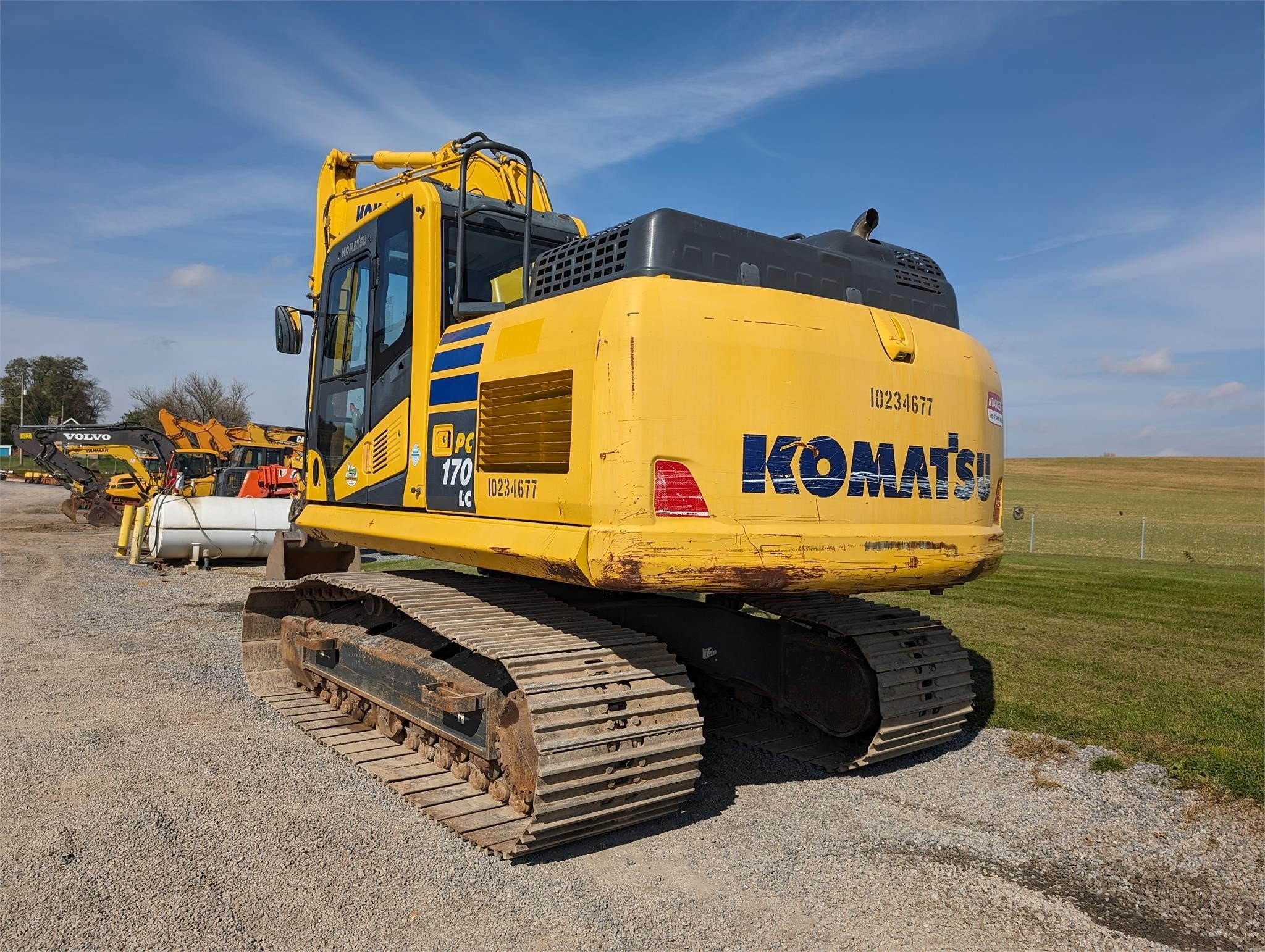 2018 KOMATSU Excavators PC170 LC-11
