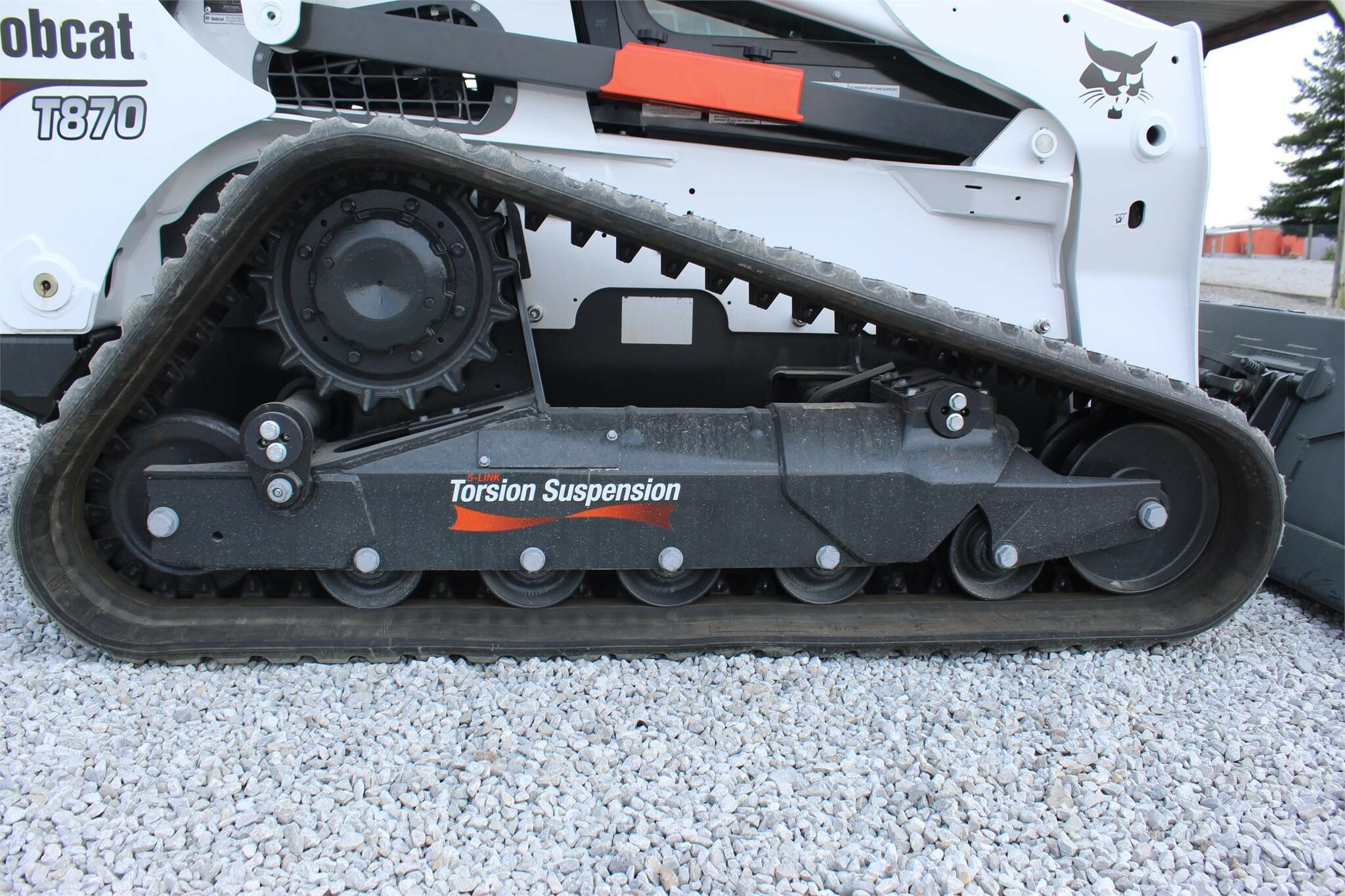 2023 Bobcat T870 Skid Steer