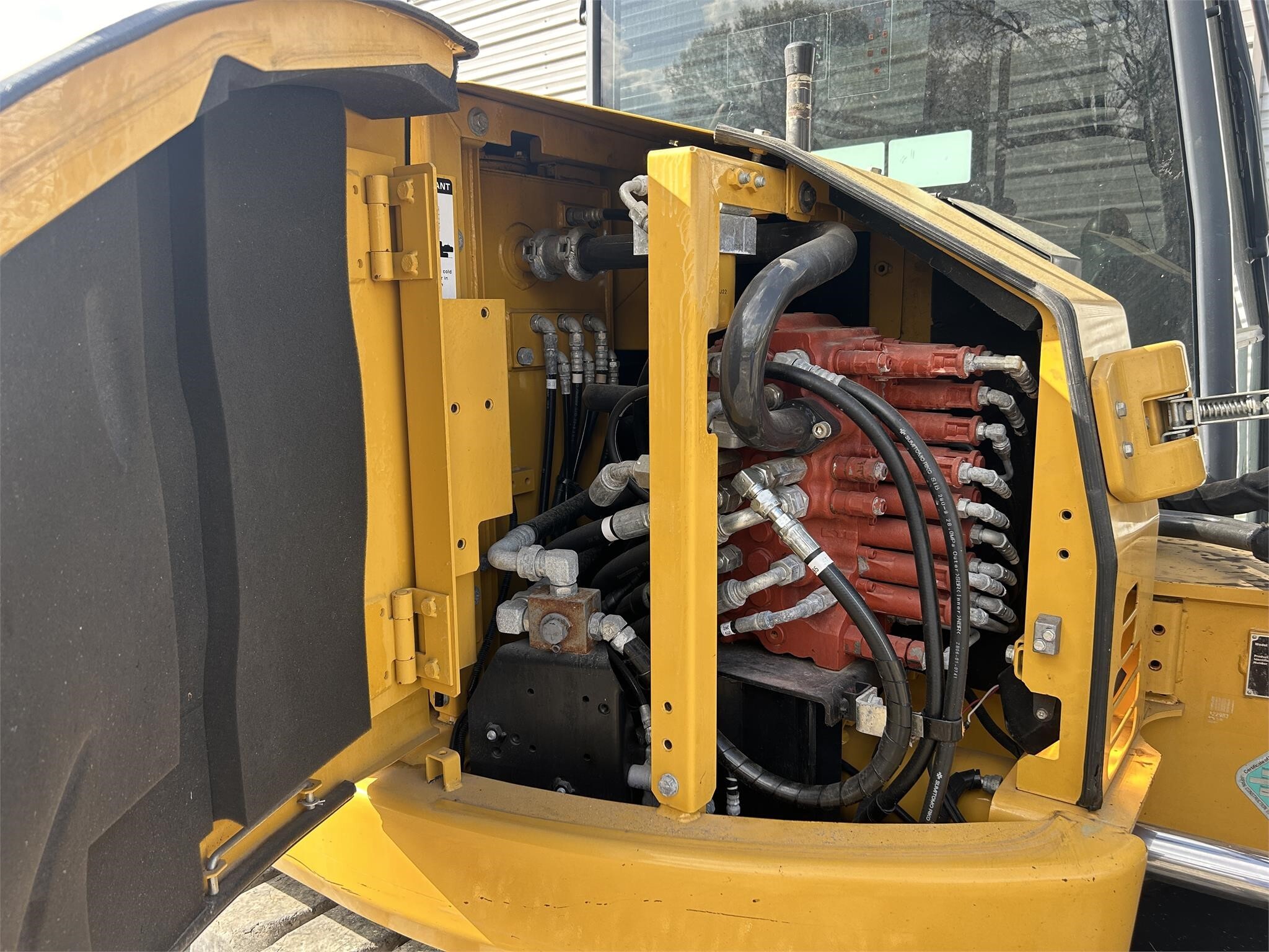 Used 2018 DEERE Excavators 85G For Sale