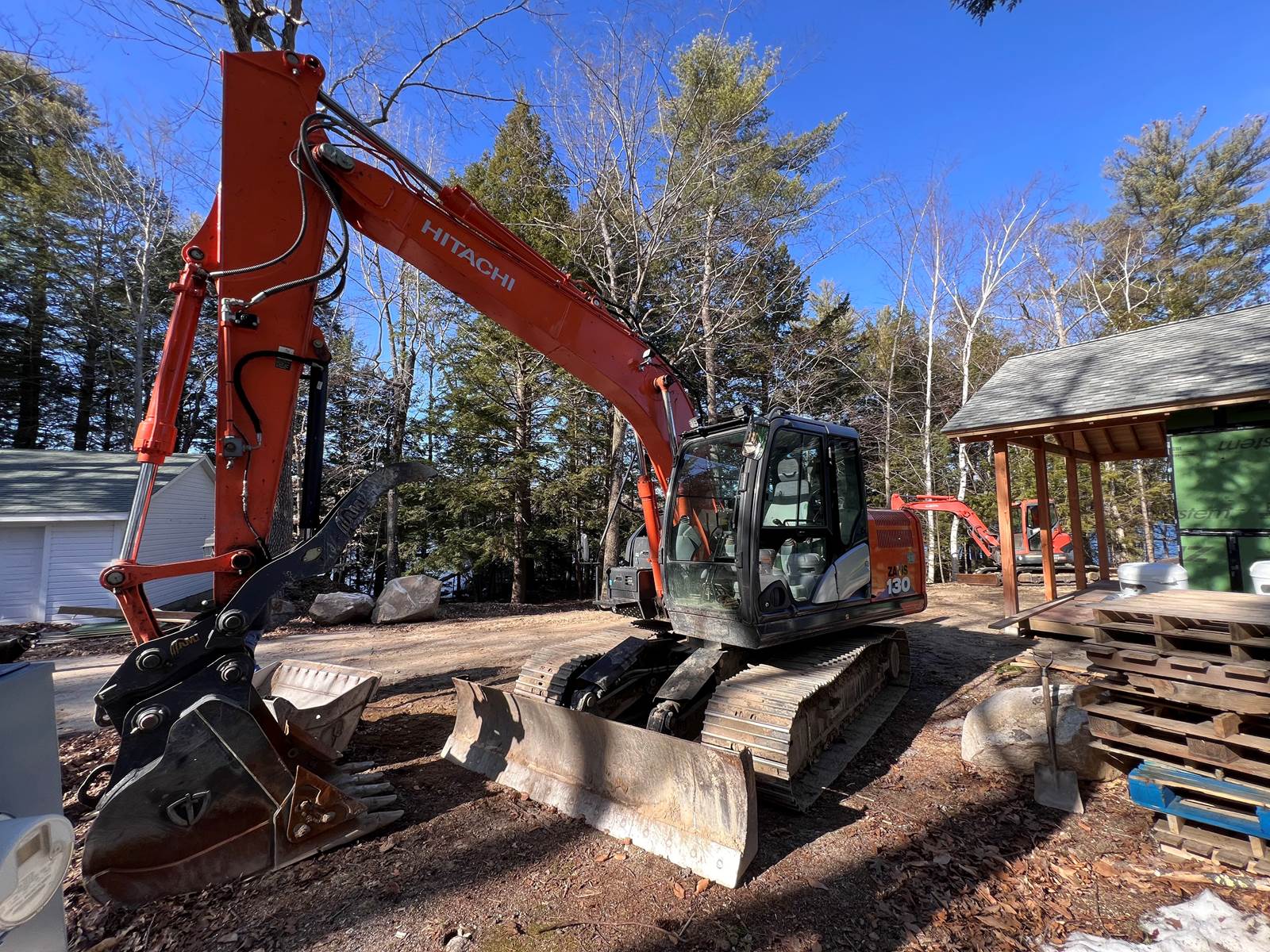 2019 Hitachi ZX130-6 Excavator