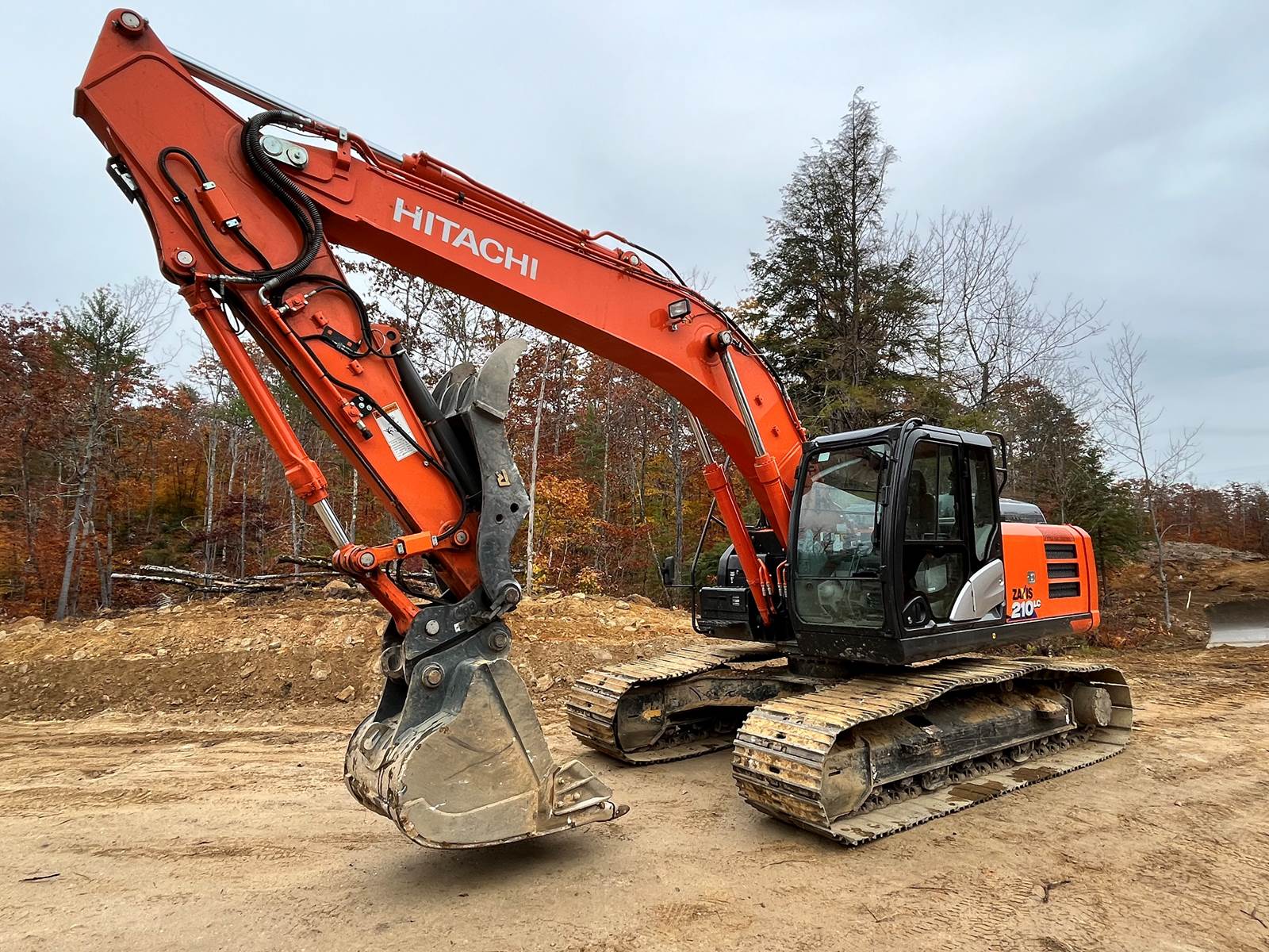 2022 Hitachi ZX210LC-6 Excavator