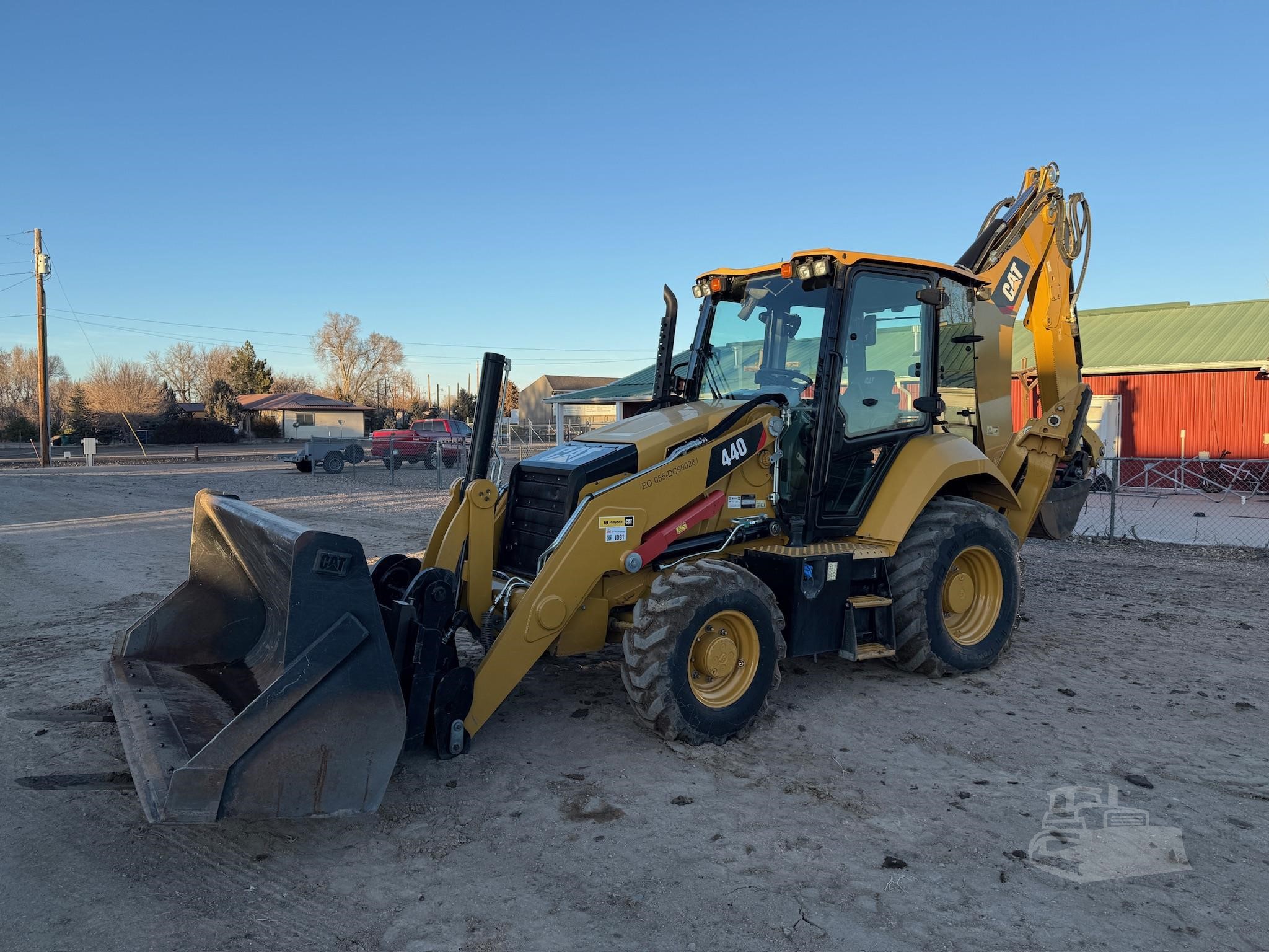 2019 Caterpillar 440 Backhoe Loader