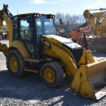 2018 CAT 420F2 Backhoe
