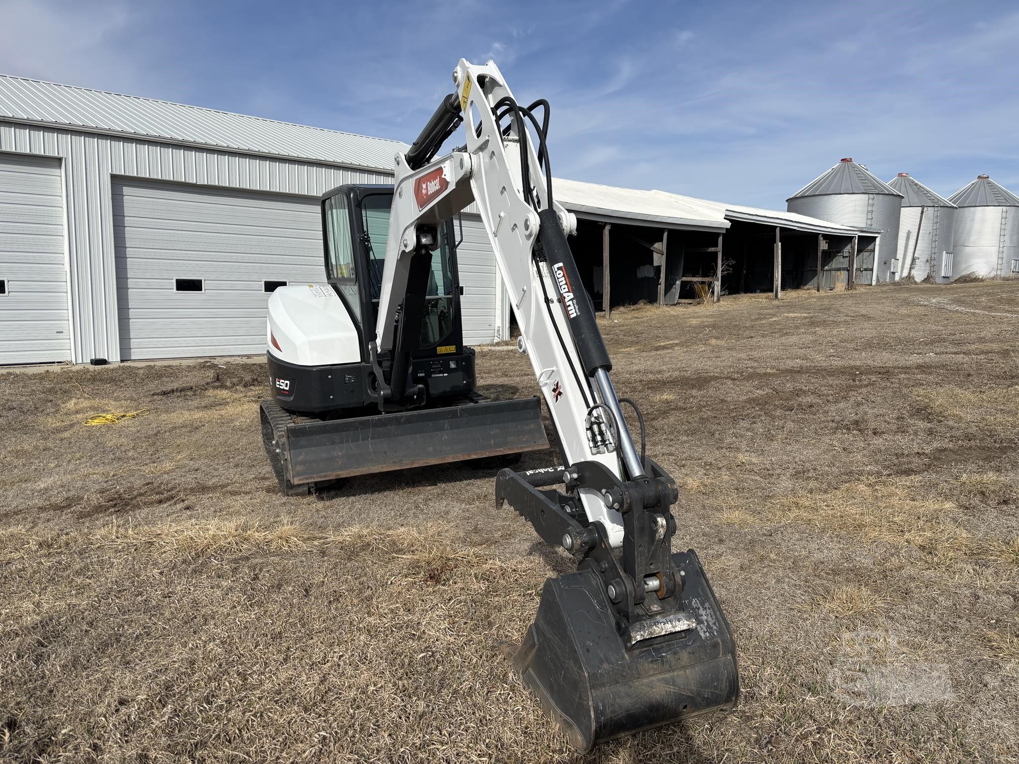 2023 Bobcat E50 R2 Mini Excavator