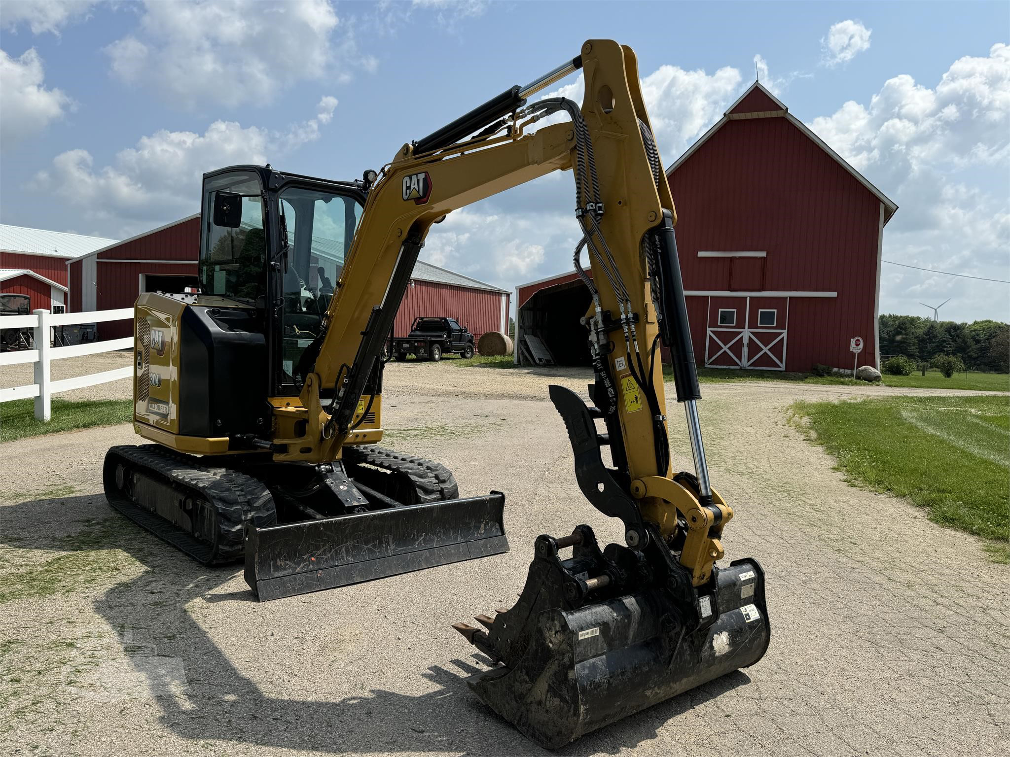 2023 Caterpillar 304 Mini Excavator