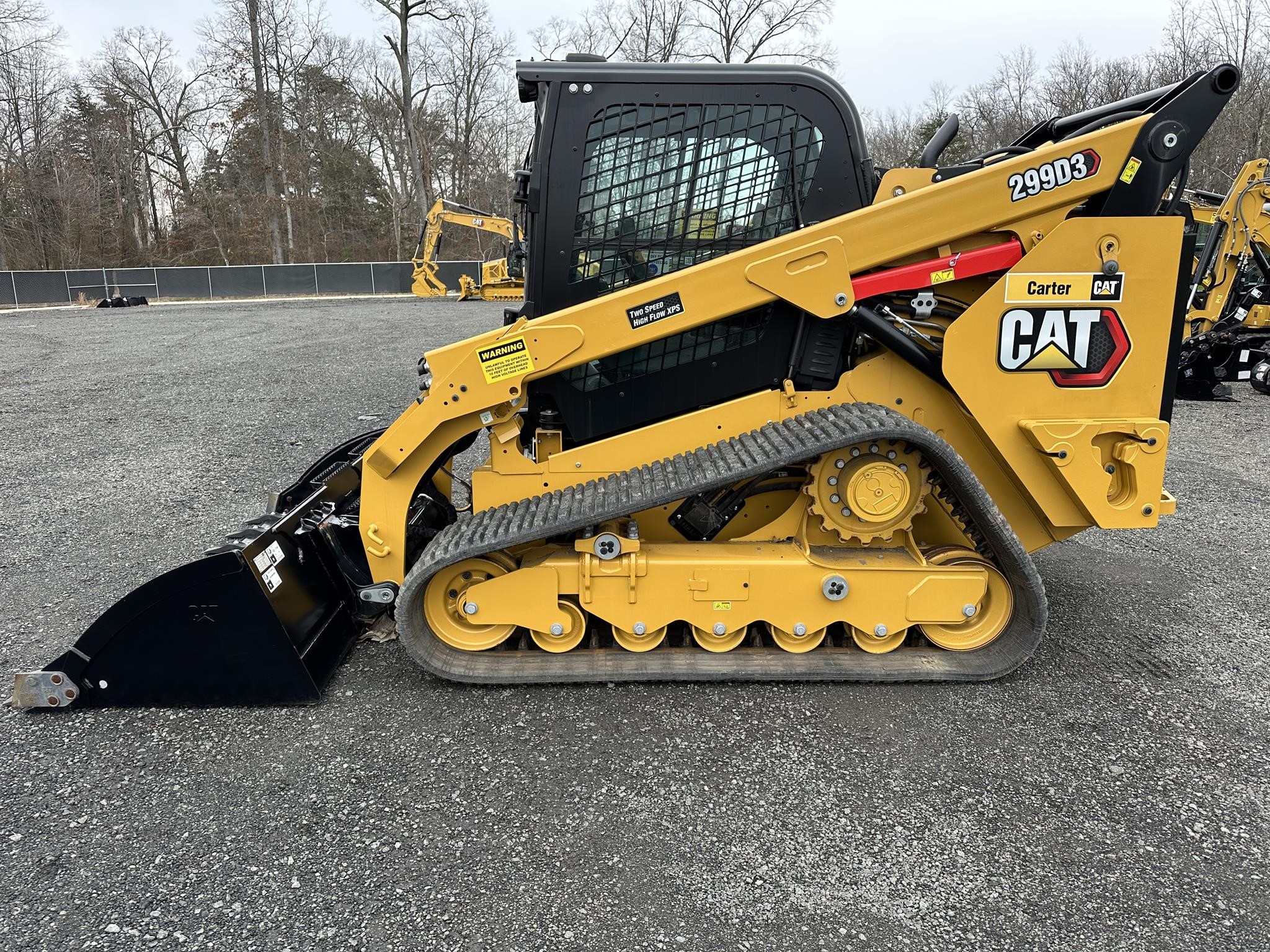 2023 Caterpillar 299D3 Compact Track Loader