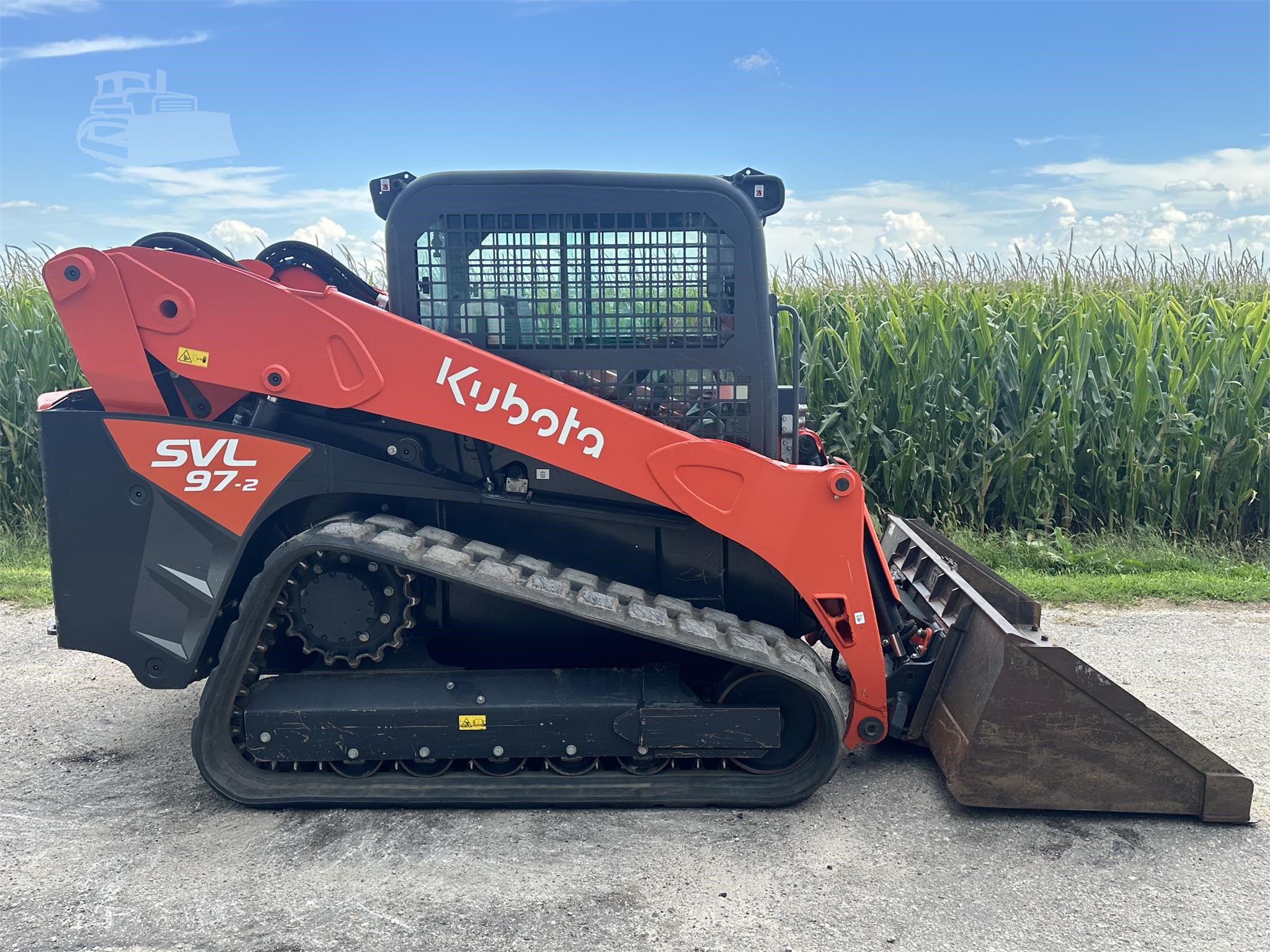 2023 Kubota SVL97-2 Track Loader