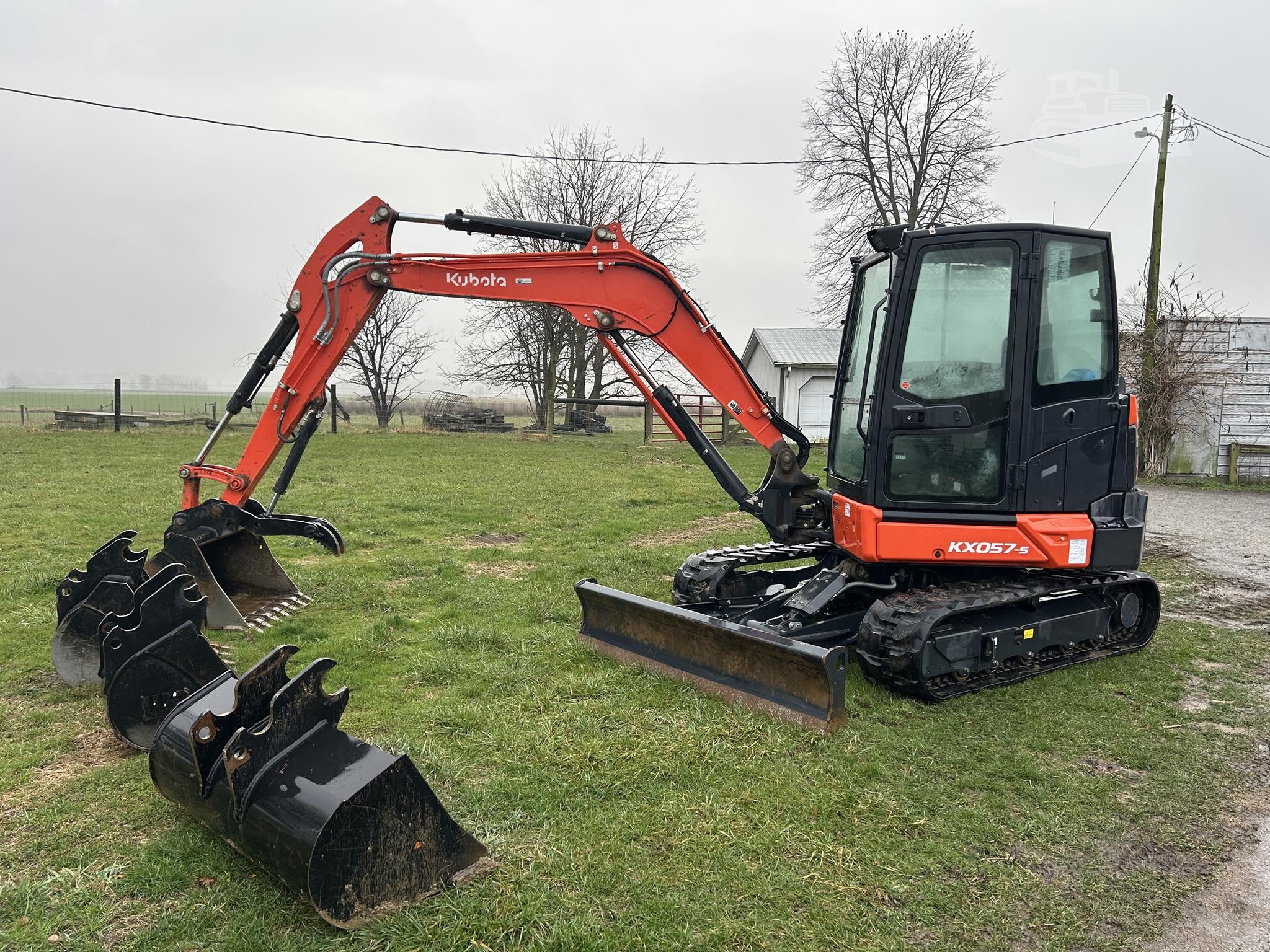 2023 Kubota KX057-5 Mini Excavator